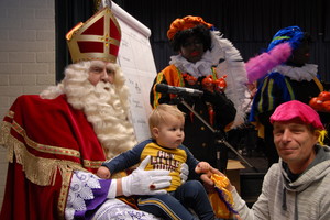 Intocht Sinterklaas Landhorst 2019