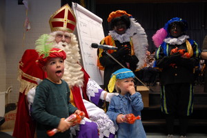 Intocht Sinterklaas Landhorst 2019