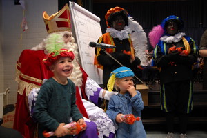 Intocht Sinterklaas Landhorst 2019