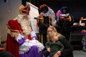 Intocht Sinterklaas Landhorst 2019