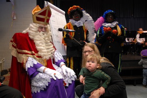 Intocht Sinterklaas Landhorst 2019