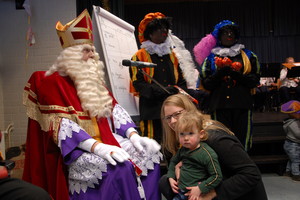 Intocht Sinterklaas Landhorst 2019