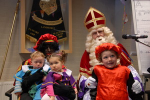 Intocht Sinterklaas Landhorst 2019