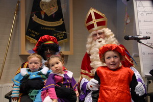 Intocht Sinterklaas Landhorst 2019