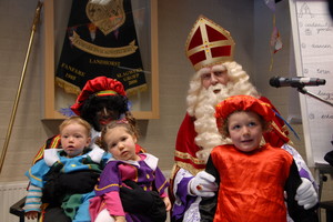 Intocht Sinterklaas Landhorst 2019