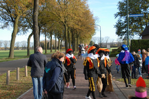 Intocht Sinterklaas Landhorst 2015