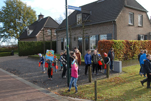 Intocht Sinterklaas Landhorst 2015