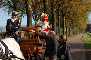 Intocht Sinterklaas Landhorst 2015