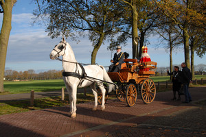 Intocht Sinterklaas Landhorst 2015