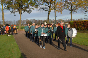 Intocht Sinterklaas Landhorst 2015