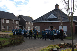 Intocht Sinterklaas Landhorst 2015