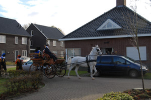 Intocht Sinterklaas Landhorst 2015