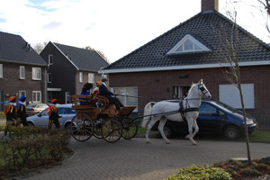 Intocht Sinterklaas Landhorst 2015