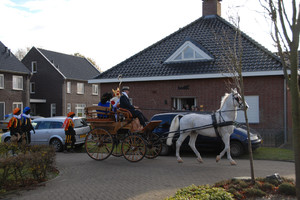 Intocht Sinterklaas Landhorst 2015