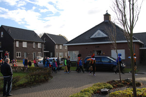 Intocht Sinterklaas Landhorst 2015