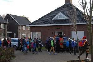 Intocht Sinterklaas Landhorst 2015