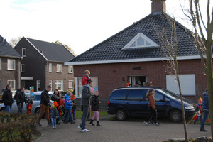 Intocht Sinterklaas Landhorst 2015