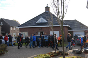 Intocht Sinterklaas Landhorst 2015