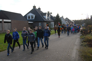 Intocht Sinterklaas Landhorst 2015