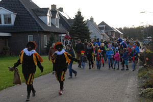 Intocht Sinterklaas Landhorst 2015