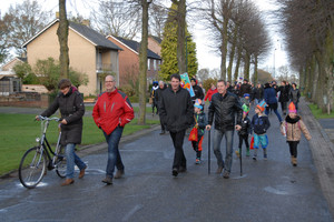 Intocht Sinterklaas Landhorst 2015