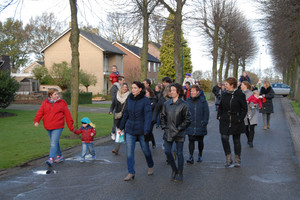 Intocht Sinterklaas Landhorst 2015