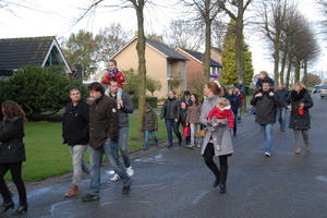 Intocht Sinterklaas Landhorst 2015