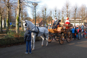 Intocht Sinterklaas Landhorst 2015