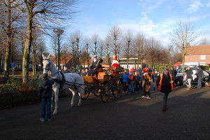 Intocht Sinterklaas Landhorst 2015