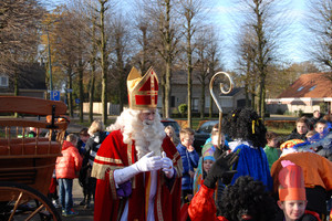 Intocht Sinterklaas Landhorst 2015