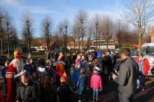 Intocht Sinterklaas Landhorst 2015