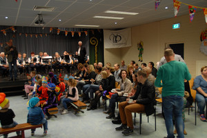 Intocht Sinterklaas Landhorst 2015