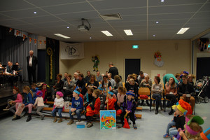 Intocht Sinterklaas Landhorst 2015