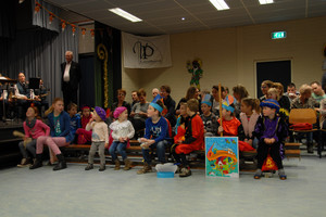 Intocht Sinterklaas Landhorst 2015