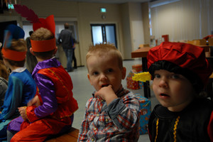 Intocht Sinterklaas Landhorst 2015