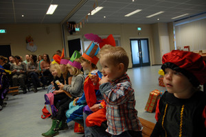 Intocht Sinterklaas Landhorst 2015