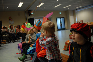 Intocht Sinterklaas Landhorst 2015