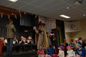 Intocht Sinterklaas Landhorst 2015