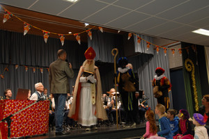 Intocht Sinterklaas Landhorst 2015