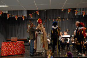 Intocht Sinterklaas Landhorst 2015