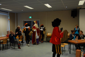 Intocht Sinterklaas Landhorst 2015