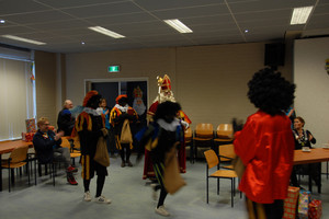 Intocht Sinterklaas Landhorst 2015