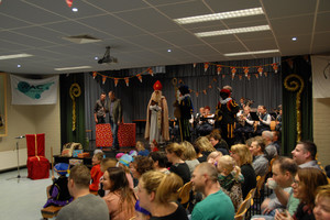 Intocht Sinterklaas Landhorst 2015