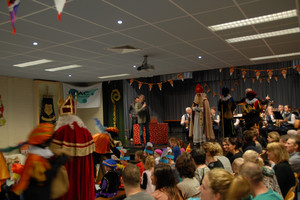 Intocht Sinterklaas Landhorst 2015