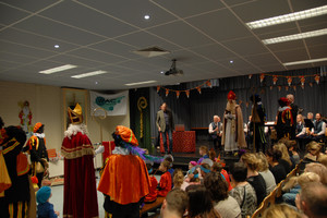 Intocht Sinterklaas Landhorst 2015