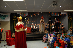 Intocht Sinterklaas Landhorst 2015