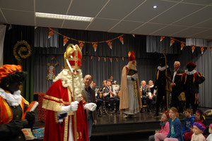 Intocht Sinterklaas Landhorst 2015