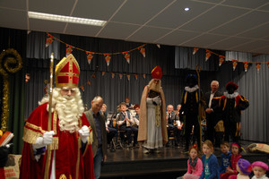 Intocht Sinterklaas Landhorst 2015