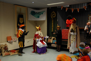 Intocht Sinterklaas Landhorst 2015