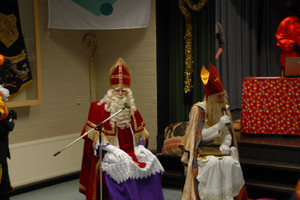 Intocht Sinterklaas Landhorst 2015